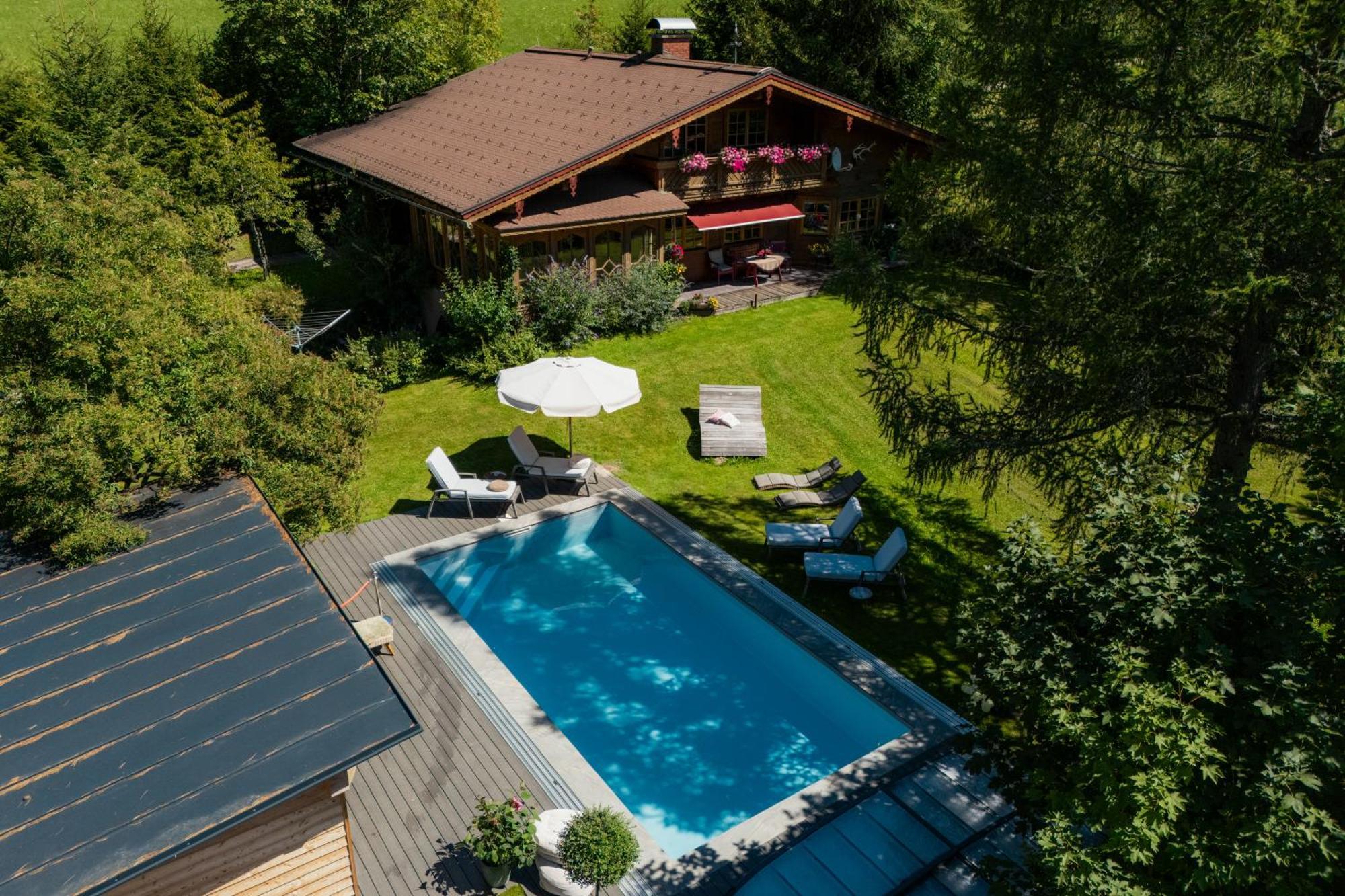 Pension Zirbenhof Ramsau am Dachstein Eksteriør bilde